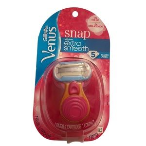 Venus, Snap with Avec, Extra Smooth, 1 Razor, 1 Cartridge, 1 Compact